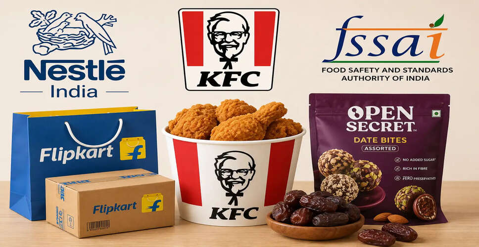 FSSAI Issues Notices to Major Food Brands Over Hygiene Concerns