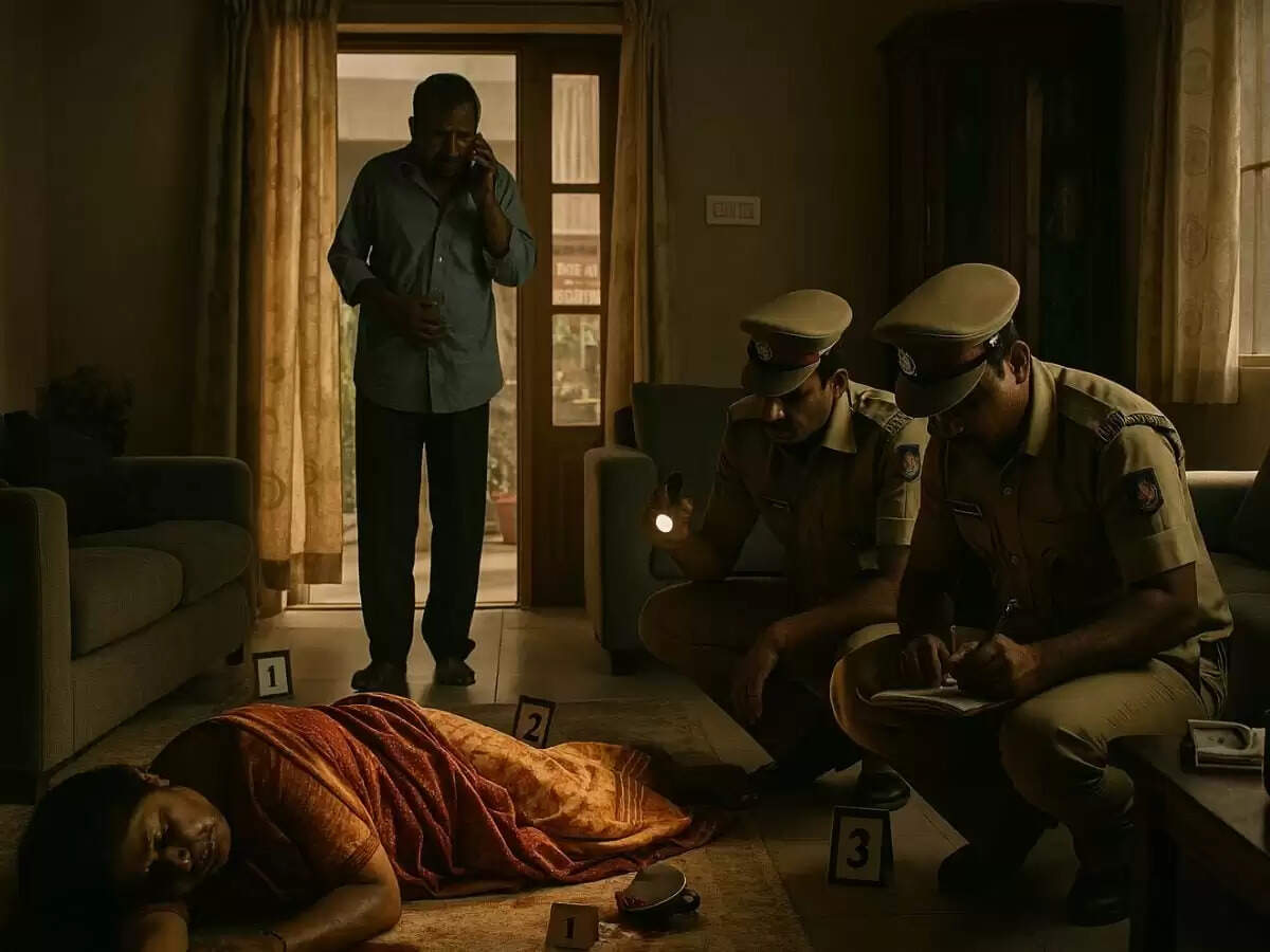 Couple Arrested for Murder and Theft in Bengaluru