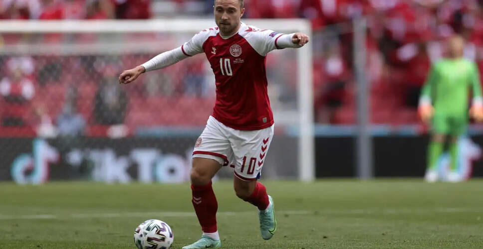 Christian Eriksen Faces Another Health Emergency on the Field