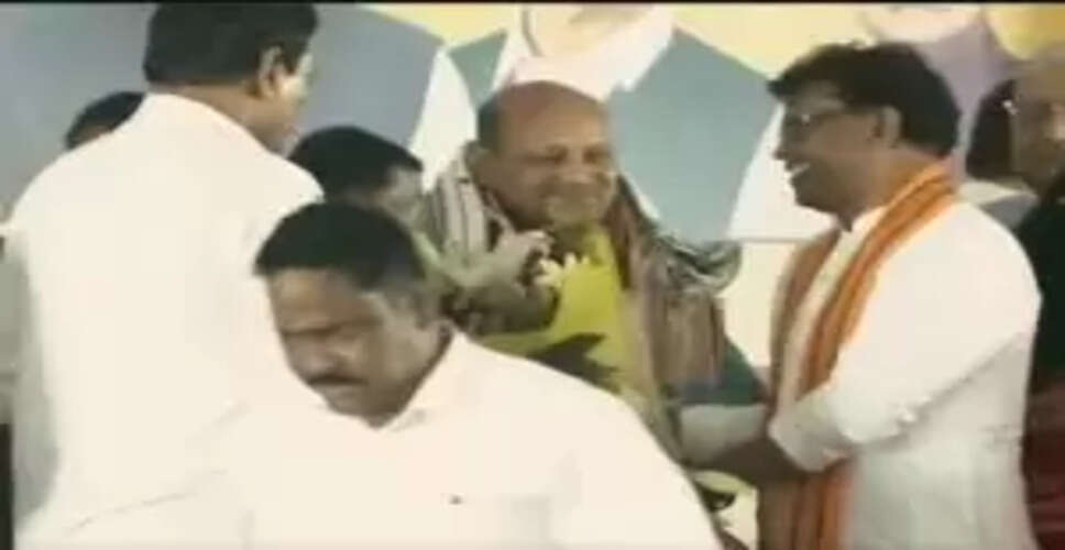 Who is the Newly Reappointed President of BJP Odisha? Meet Manmohan Samal!