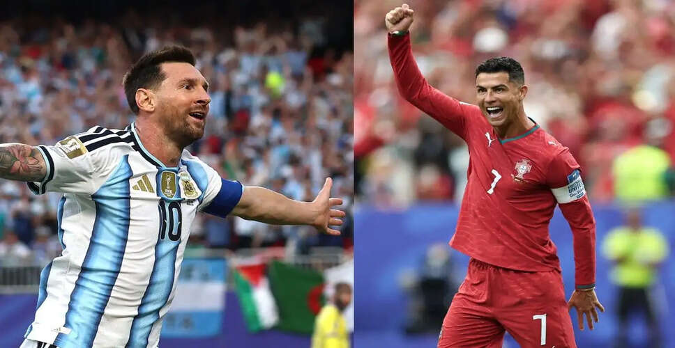 Messi and Ronaldo: Unrivaled Legends of the World Cup
