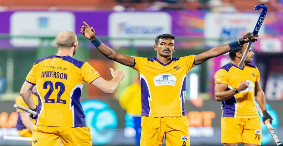 SG Pipers Triumph Over Hyderabad Toofans in HIL 2025-26 Opener