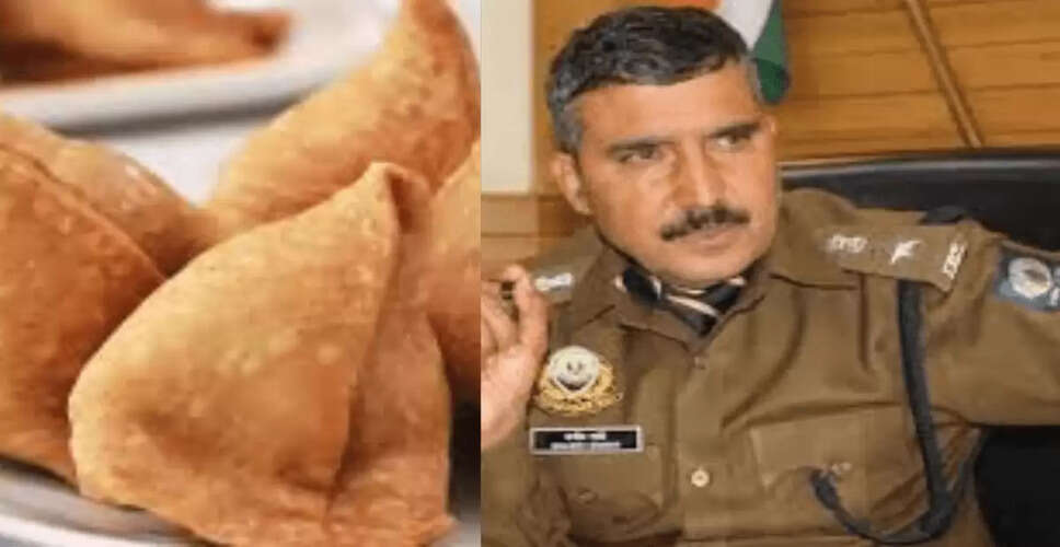 Samosa Scandal Resurfaces: SP Alleges DGP Sabotage in CID Investigation