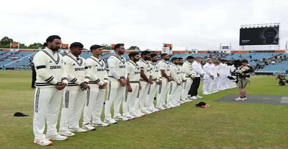 Tribute to Dilip Doshi: Cricket Teams Honor Late Indian Spinner