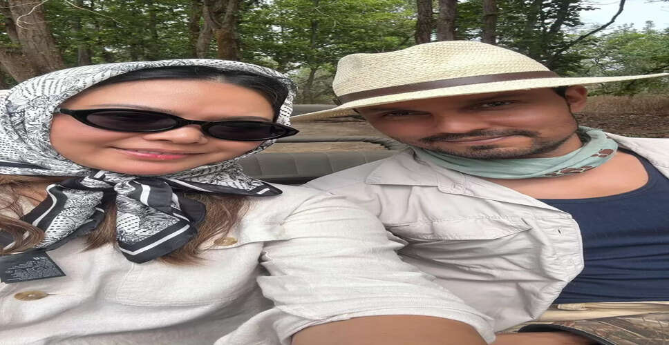 Randeep Hooda Explores Kanha National Park for Wildlife Photography