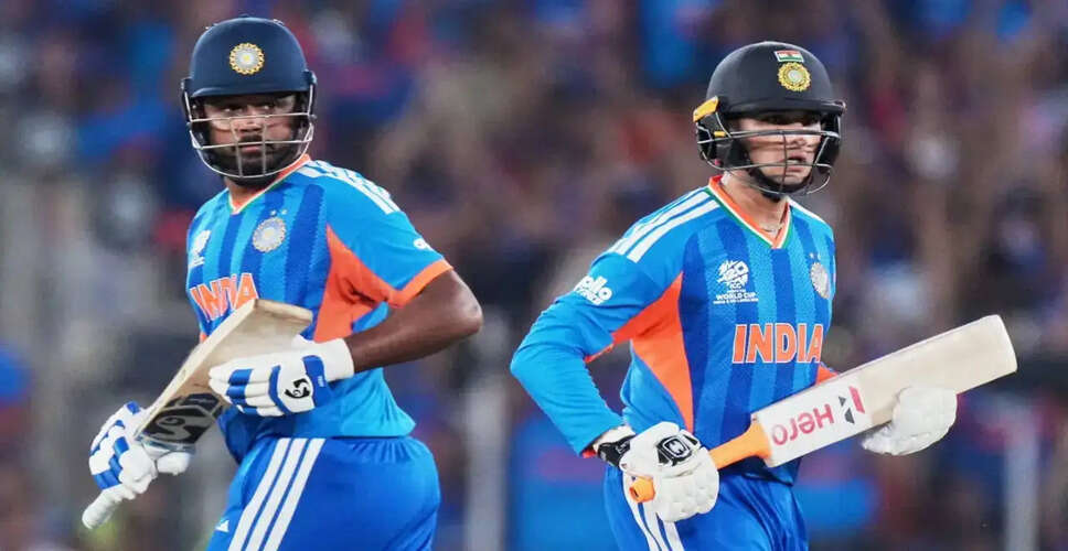 Sanju Samson and Abhishek Sharma: A Dynamic Duo in India's T20 World Cup Triumph