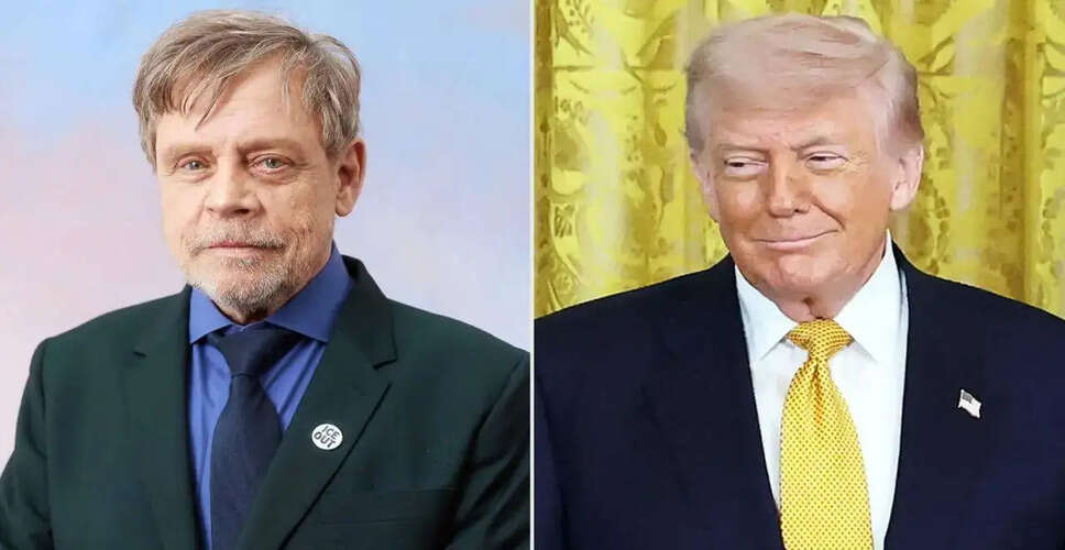 Mark Hamill's Controversial Post About Trump Sparks Backlash