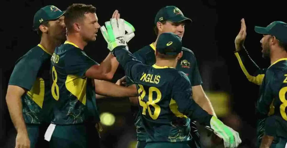 Australia Triumphs Over South Africa in T20I Opener, Extends Winning Streak