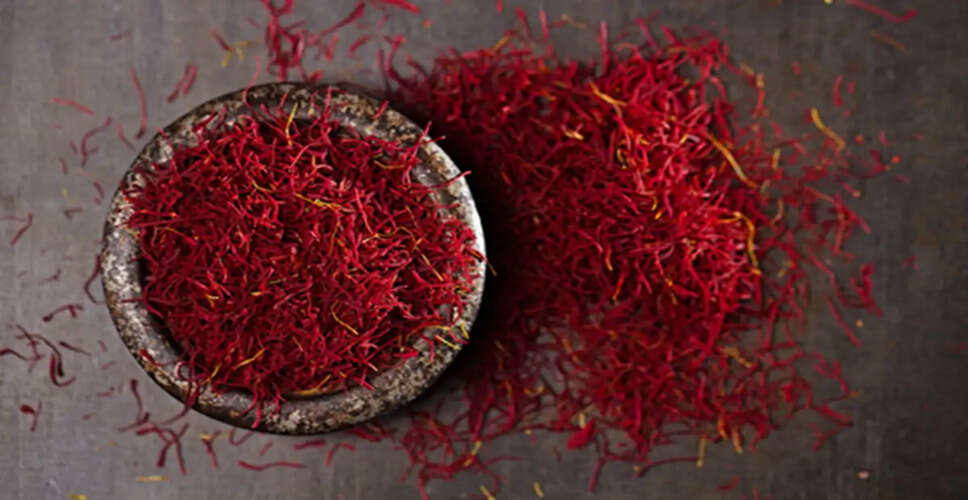 Unlocking the Health Benefits of Saffron Water