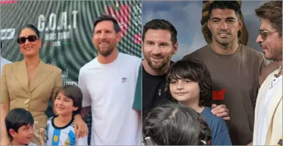 Lionel Messi Reflects on His Memorable India Tour