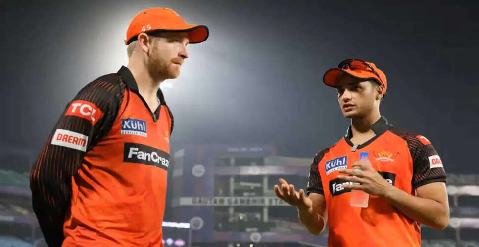 Sunrisers Hyderabad Dominates IPL 2026 with Stellar Performances