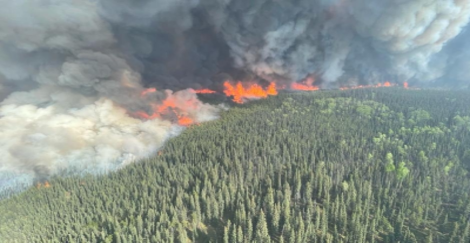 Wildfires continue to spread in Canada