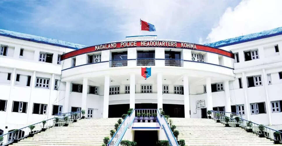 Nagaland Police Urges Vigilance Amid Tensions from Manipur