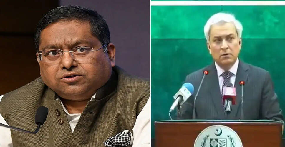 India Rejects Pakistan's Objections to Jammu and Kashmir Reorganization Bill