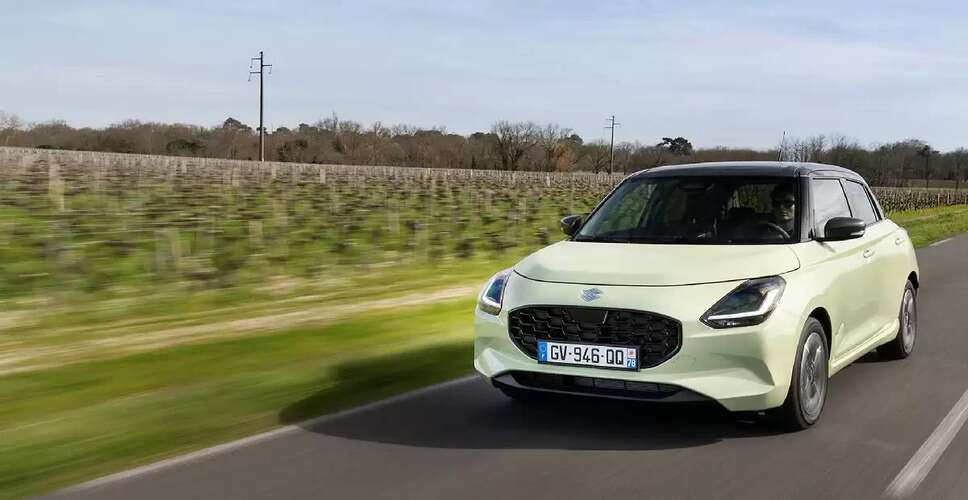 Suzuki Stops Swift Production Due to Rare Earth Shortages