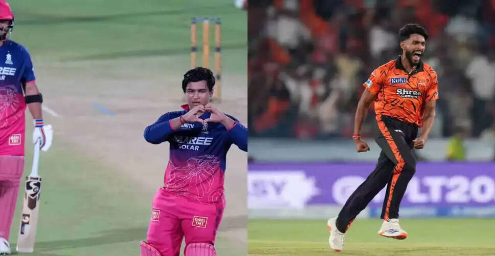 Vaibhav Sooryavanshi Shines with Century in IPL Match Against SRH