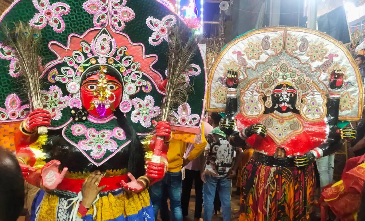 What Happened on Day Nine of Budhi Thakurani Jatra? Devotees Embrace Ghata Parikrama!