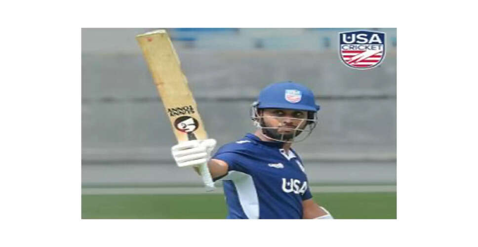 Milind Kumar Sets New ODI Average Record for USA in World Cup League 2