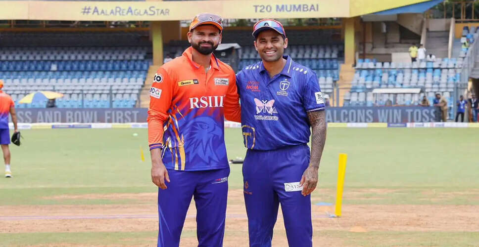 T20 Mumbai League 2026: Star Players Retained for Thrilling Season Ahead