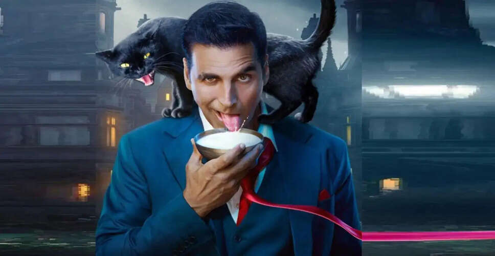 Akshay Kumar's Bhooth Bangla Set for Theatrical Release with Special Previews