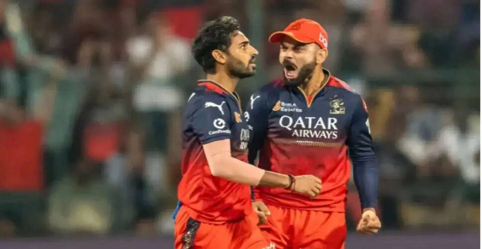 Bhuvneshwar Kumar's Impressive IPL Performance Against KKR