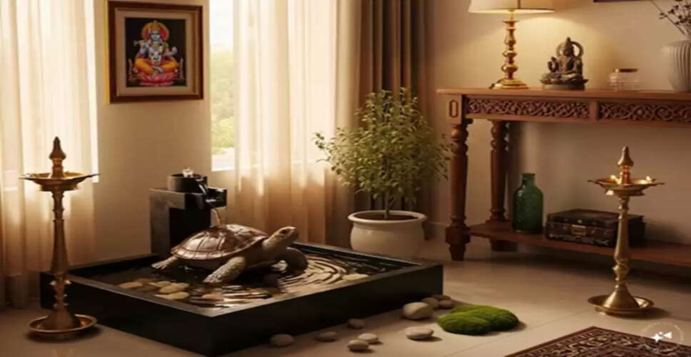 Enhancing Your Home's Energy with Turtle Placement According to Vastu