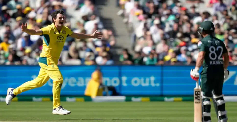 Australian Stars Prioritize IPL Over Pakistan ODI Series