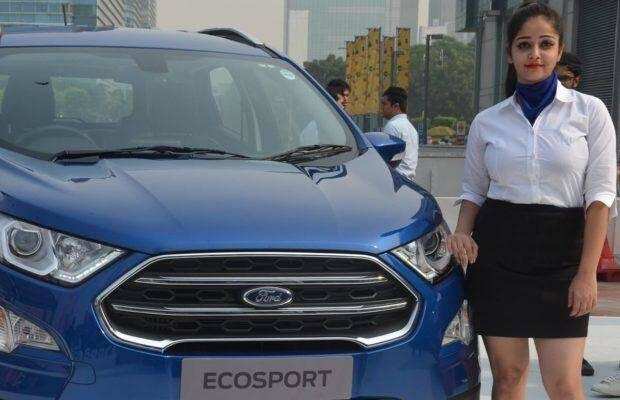 Old Ford Ecosport in the range of up to 4 lakh rupees here, take advantage