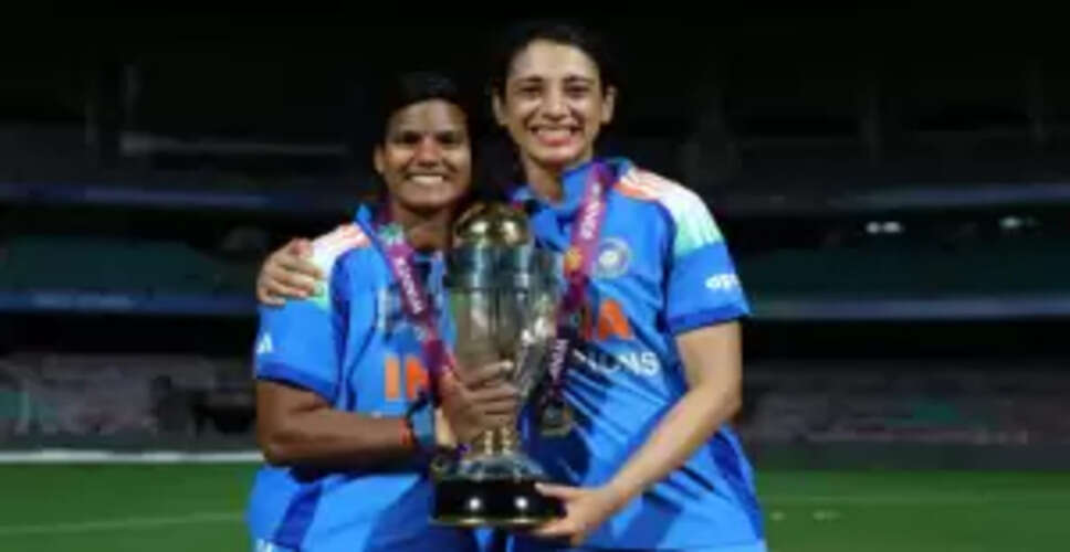Shafali Verma Soars to Sixth in ICC Women's T20I Rankings: A Look at India's Rising Stars