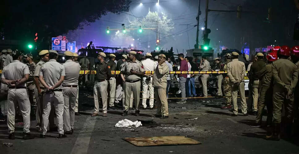 Delhi Court Grants NIA Custody of Suspect Linked to Red Fort Blast