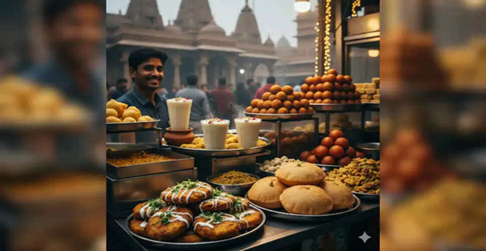 Delicious Street Foods to Savor in Mathura and Vrindavan This Holi