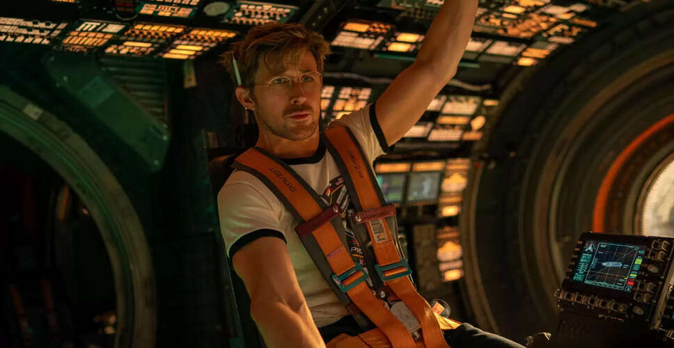 Project Hail Mary: A Captivating Space Adventure with Ryan Gosling