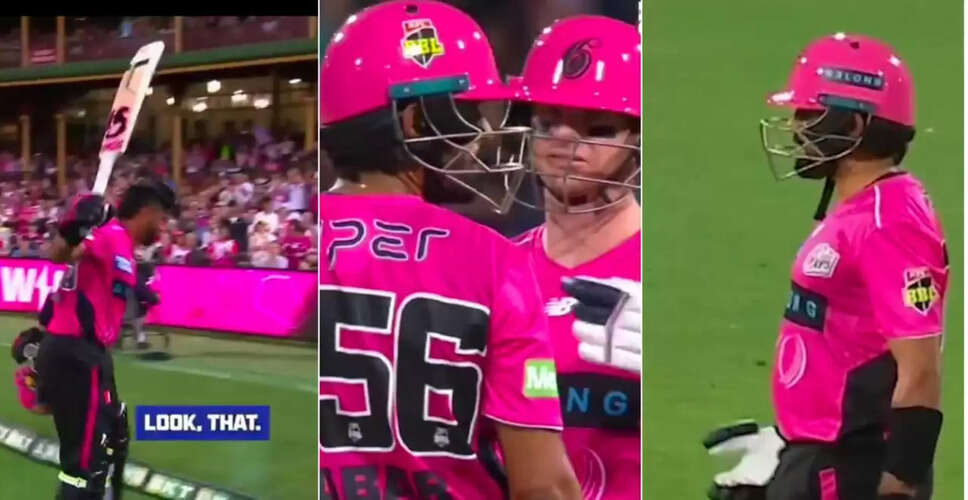Steve Smith's Bold Move Sparks Controversy with Babar Azam in BBL Clash