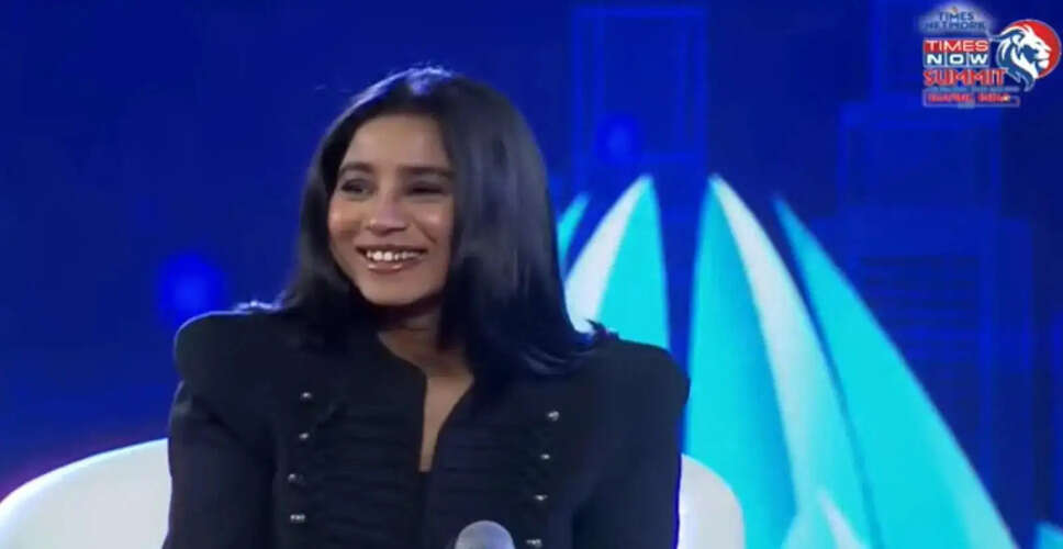 Shilpa Rao Shines at Times Now Summit 2026, Discusses Music's Role in India's Soft Power