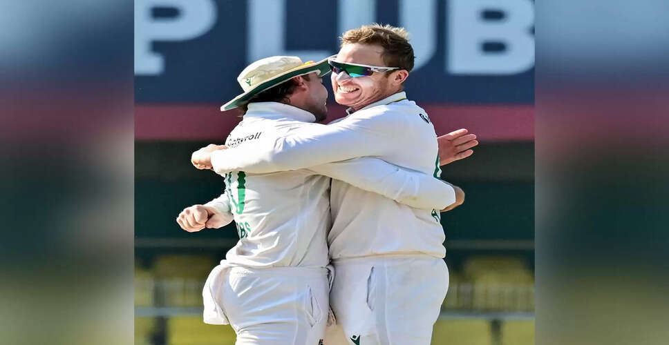 November's Top Cricket Players: Harmer, Islam, and Nawaz Nominated for ICC Awards