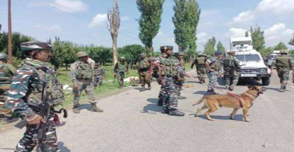 Arms & ammunition recovered, two arrested in J&K’s Sopore