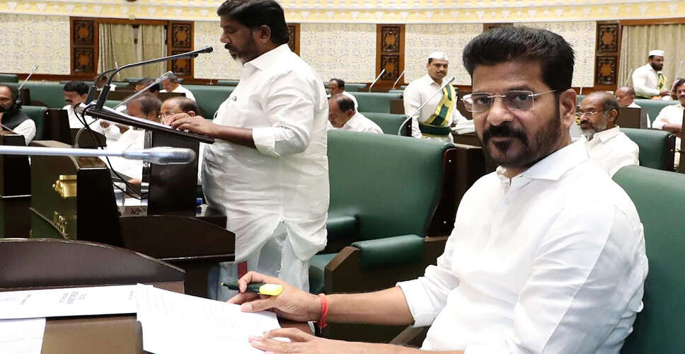 New Ministers Assigned Departments in Telangana Government