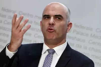 Alain Berset takes office as new Swiss President