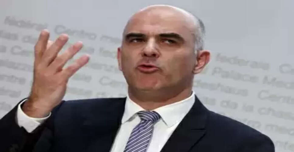 Alain Berset takes office as new Swiss President