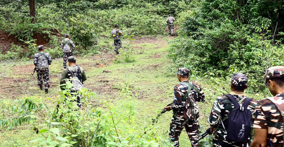 Ongoing Clash Between Security Forces and Naxalites in Chhattisgarh
