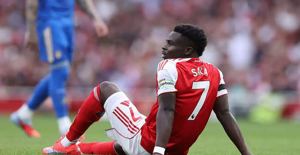 Arsenal's Bukayo Saka Injury Update: Expected Return Timeline Revealed