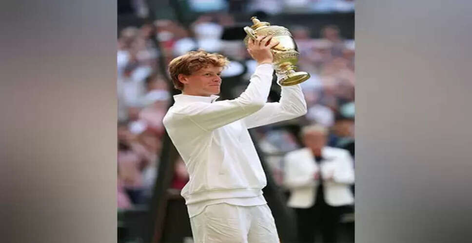 Jannik Sinner Triumphs at Wimbledon, Sachin Tendulkar Applauds
