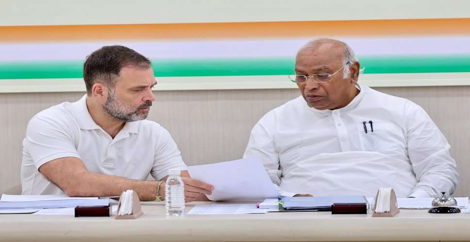 Raj polls:  Kharge to release Cong manifesto today, Rahul to address 3 rallies
