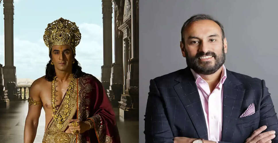 Producer Namit Malhotra Responds to Feedback on Ramayana Film