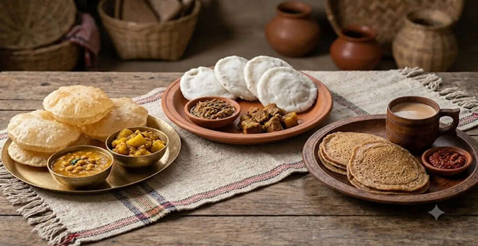 Exploring the Diverse World of Indian Rotis: A Culinary Journey