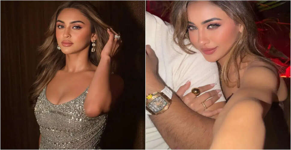 Krystle D'Souza Sparks Romance Rumors with AP from Desi Bling