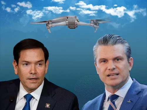 Suspicious Drones Cause Alarm Over US Officials' Residences