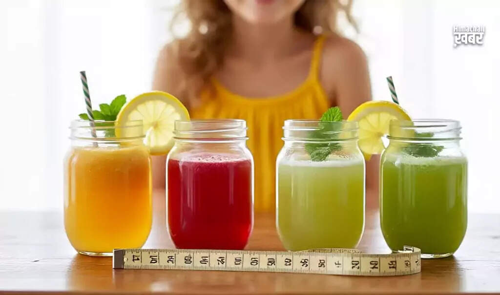 Effective Drinks to Reduce Weight Naturally