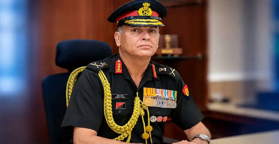 Who is the New Chief of Army Staff? Meet Lt Gen Dhiraj Seth!
