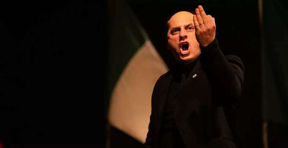 Exploring the Official Trailer of 'Mussolini: Son of the Century'